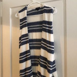 The Limited open front sweater vest